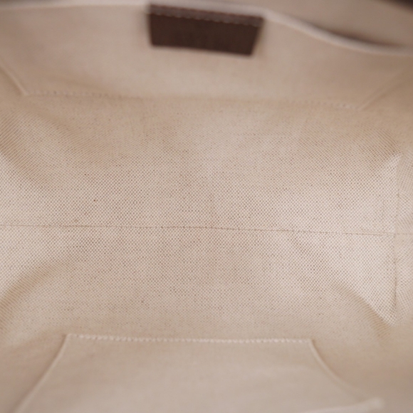 AJ56❤️Gucci Geometric GG Supreme Ophidia Tote - Picture 14 of 16